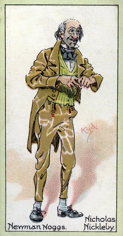 Newman Noggs, from 